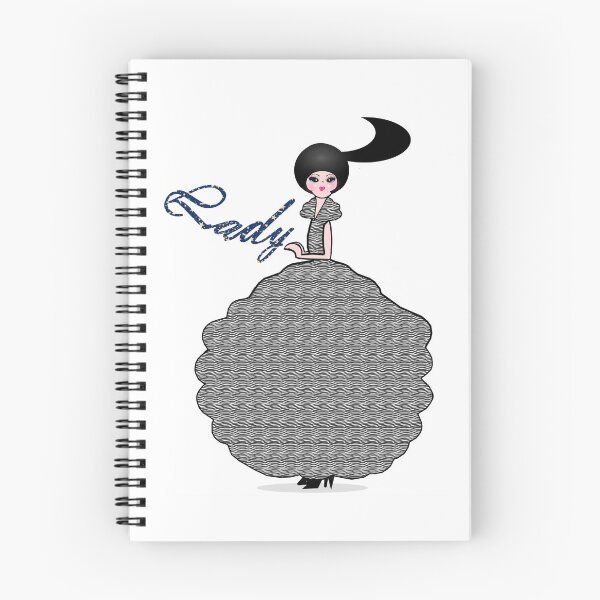 Item preview, Charming lady  designed and sold by Shirley cute art .
