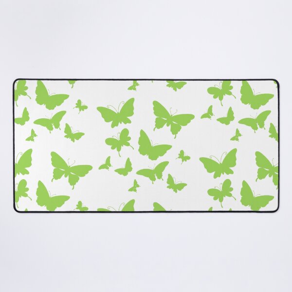 Item preview, Cute Butterfly patterns kiwi green designed and sold by Chaoticzarts.