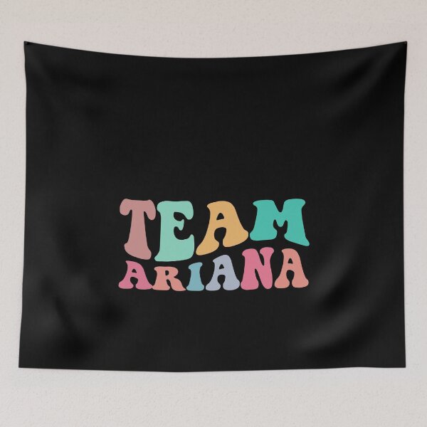 Item preview,  team ariana designed and sold by Grafik0.