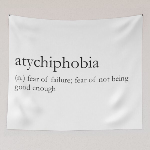 Item preview, Atychiphobia designed and sold by paulesdills.