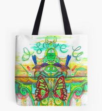 I Love U Tote Bag