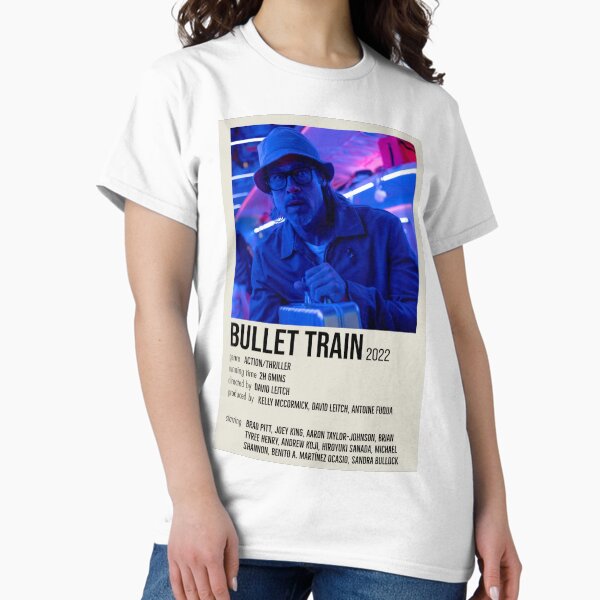 Item preview, Bullet Train (2022) Poster designed and sold by Lucy Marrett.