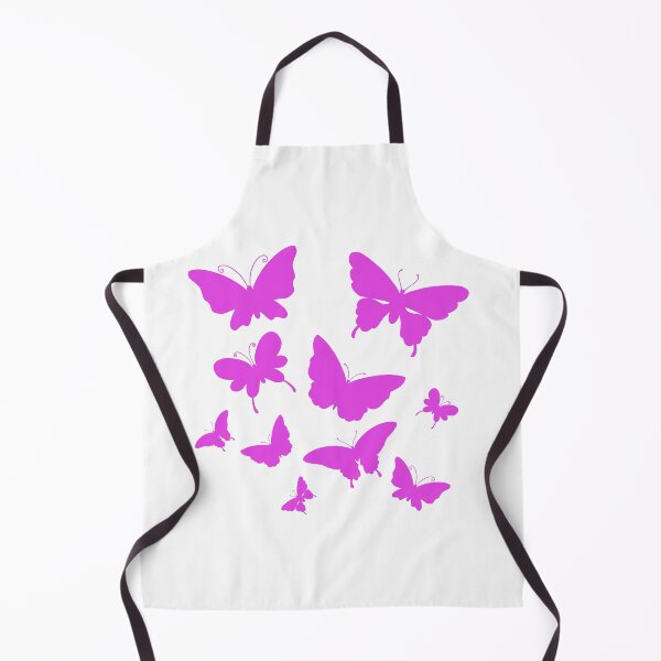 Item preview, Cute Butterfly patterns magenta designed and sold by Chaoticzarts.