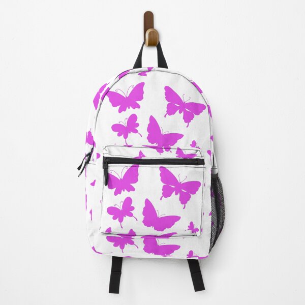 Item preview, Cute Butterfly patterns magenta designed and sold by Chaoticzarts.