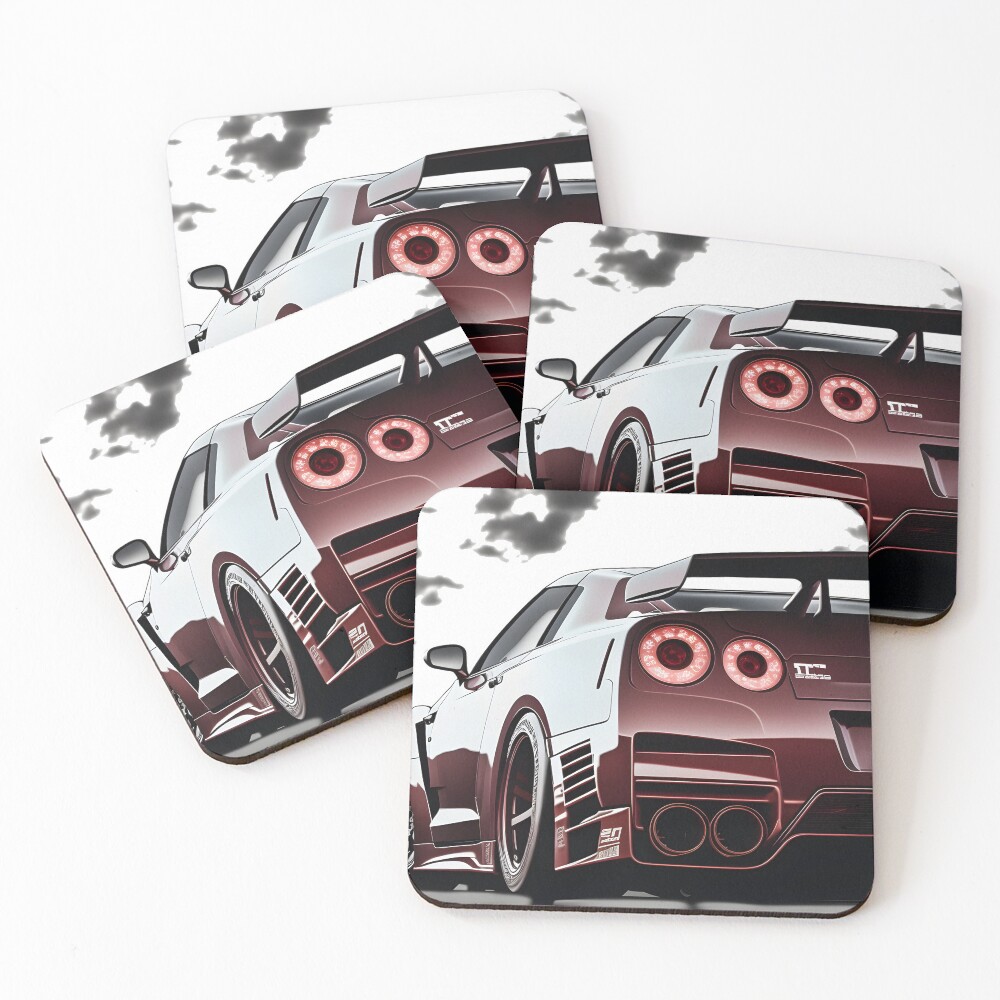 Item preview, Coasters (Set of 4) designed and sold by RAPiD81.