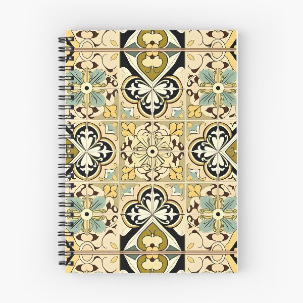 Item preview, Arabic Tiles Seamless Pattern Design designed and sold by SilkSymphony.