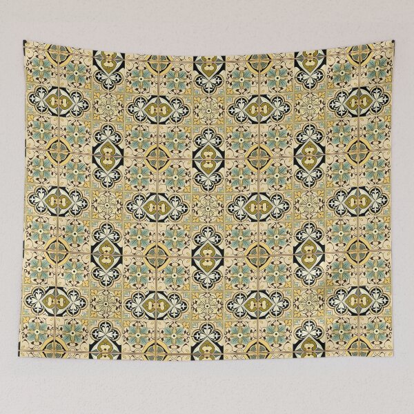Item preview, Arabic Tiles Seamless Pattern Design designed and sold by SilkSymphony.