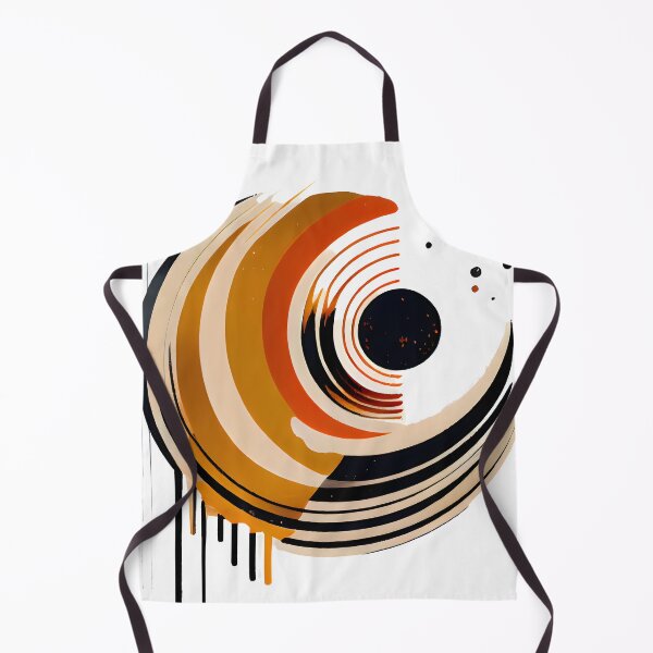 Item preview, Abstract Circular Watercolor Contemporary Design designed and sold by dreamartjohnny.