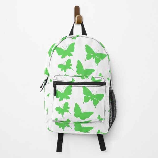 Item preview, Cute Butterfly patterns green designed and sold by Chaoticzarts.
