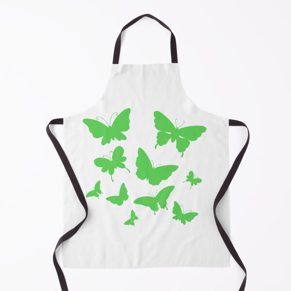Item preview, Cute Butterfly patterns green designed and sold by Chaoticzarts.