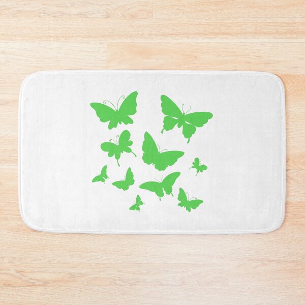 Item preview, Cute Butterfly patterns green designed and sold by Chaoticzarts.