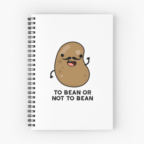Item preview, To Bean Or Not To Bean Funny Shakespeare Puns  designed and sold by punnybone.