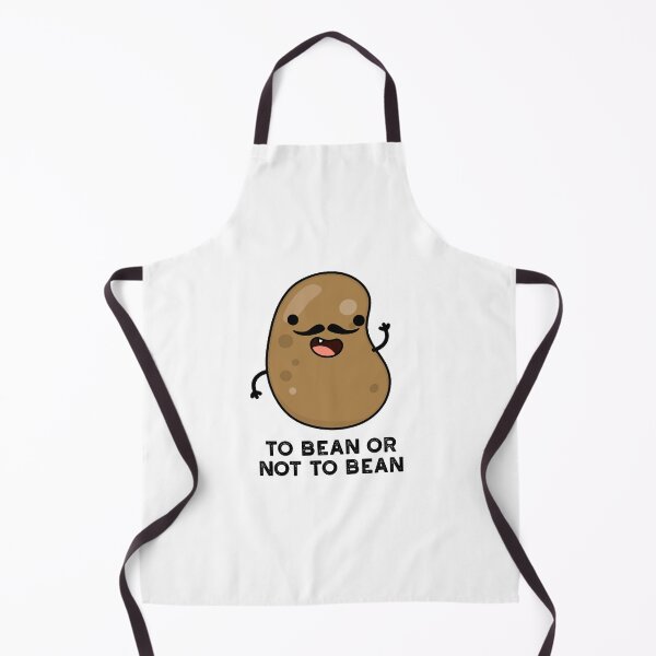 Item preview, To Bean Or Not To Bean Funny Shakespeare Puns designed and sold by punnybone.