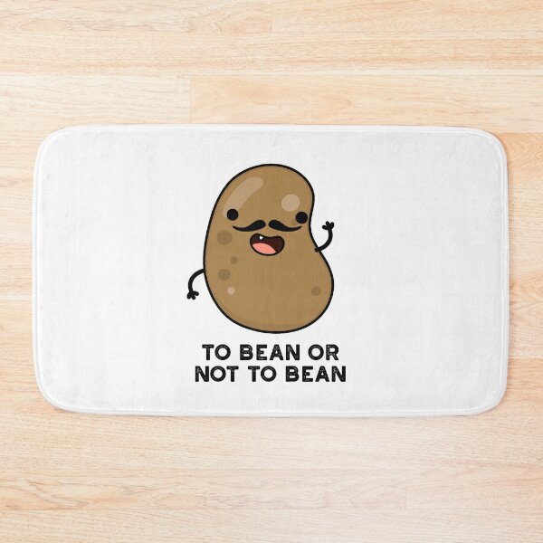 Item preview, To Bean Or Not To Bean Funny Shakespeare Puns  designed and sold by punnybone.