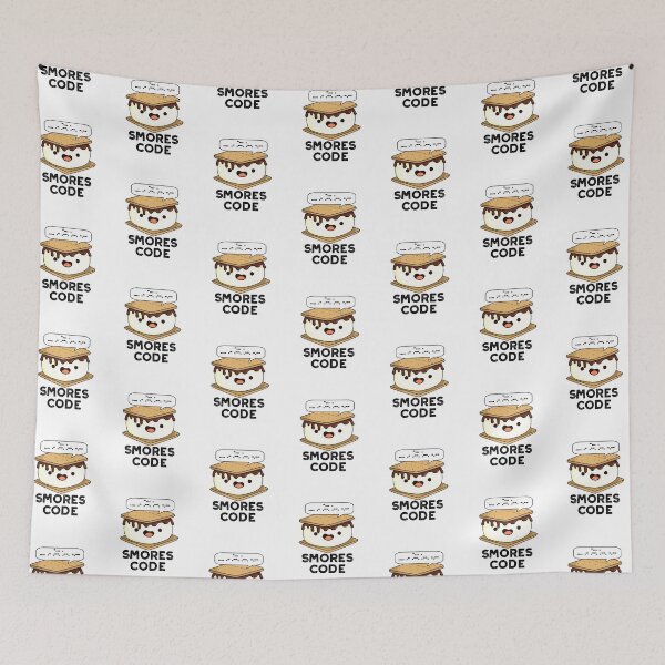 Item preview, Smores Code Funny Food Puns  designed and sold by punnybone.
