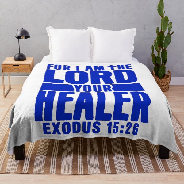 Item preview, Exodus 15:26 For I Am The LORD Your Healer designed and sold by plushism.