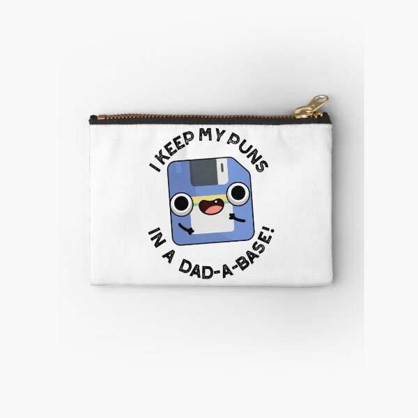 Item preview, I Keep My Puns In A Dad-a-base Funny Dad Puns  designed and sold by punnybone.