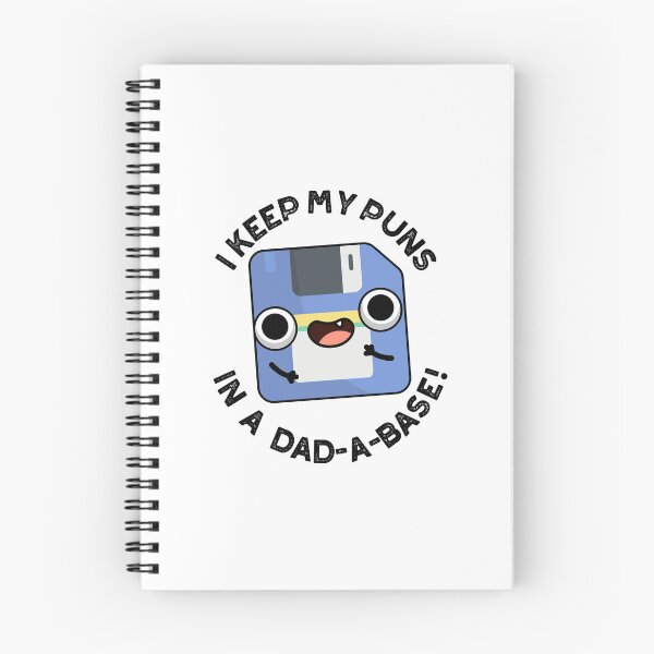 Item preview, I Keep My Puns In A Dad-a-base Funny Dad Puns  designed and sold by punnybone.