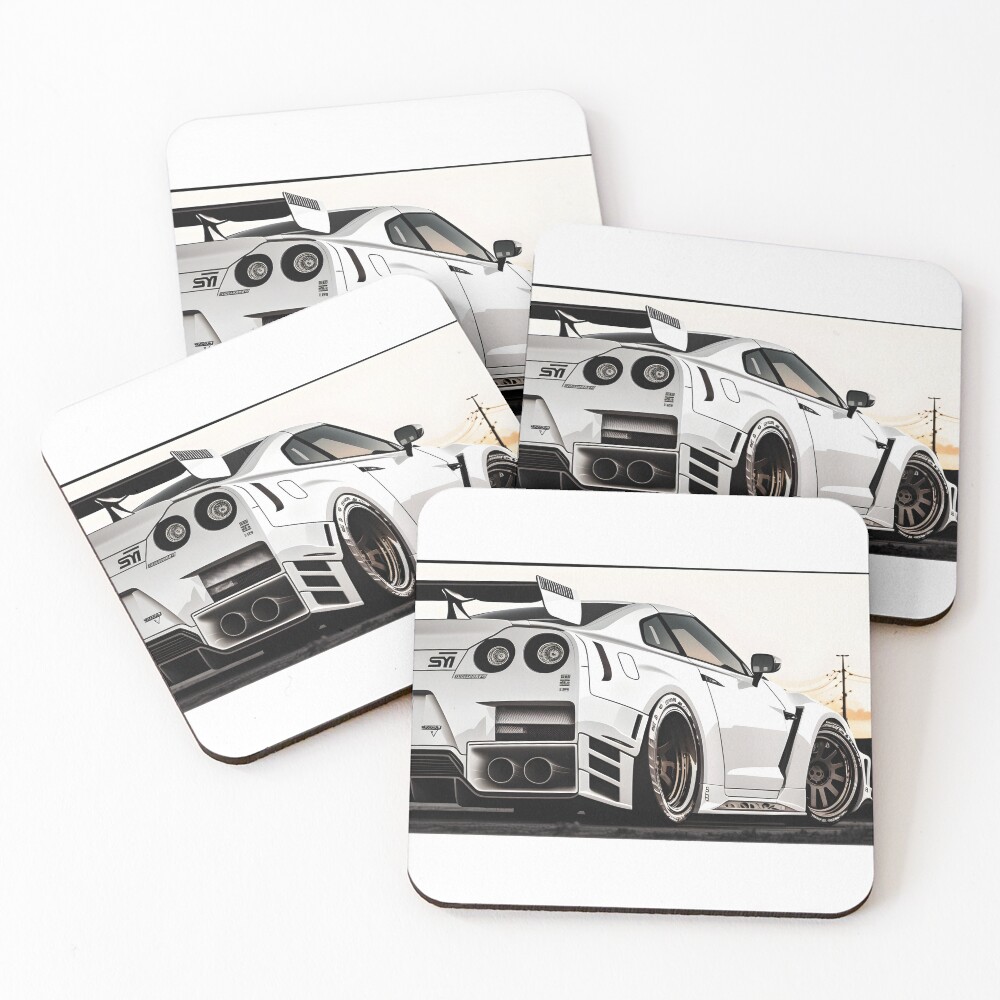Item preview, Coasters (Set of 4) designed and sold by RAPiD81.