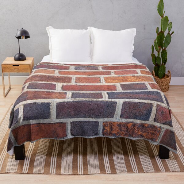 Item preview, Red Bricks Wall designed and sold by salarkoshop.