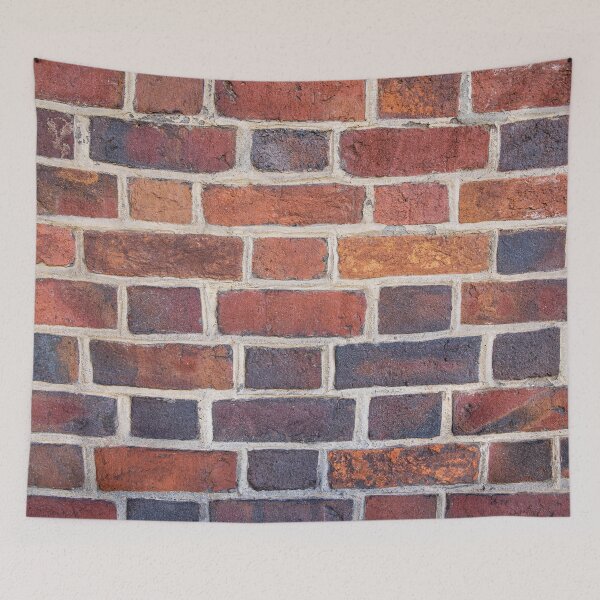 Item preview, Red Bricks Wall designed and sold by salarkoshop.