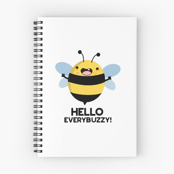 Item preview, Hello Everybuzzy Funny Bee Puns  designed and sold by punnybone.
