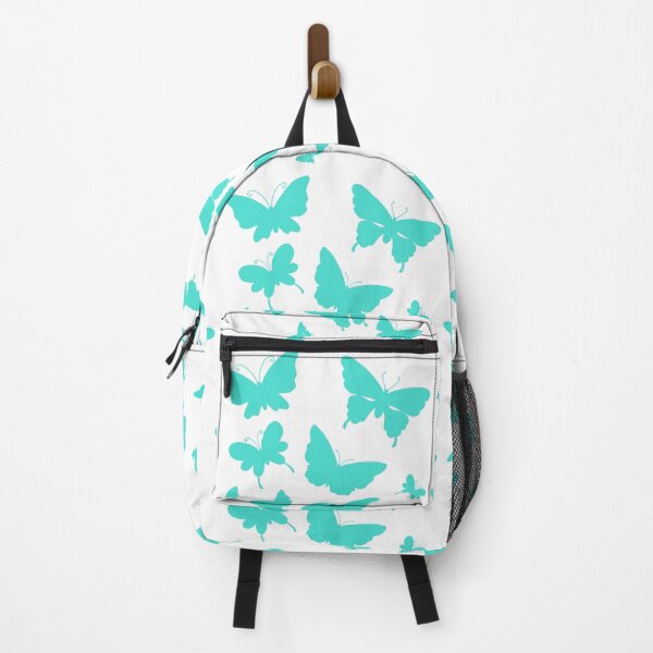 Item preview, Cute Butterfly patterns aquamarine designed and sold by Chaoticzarts.