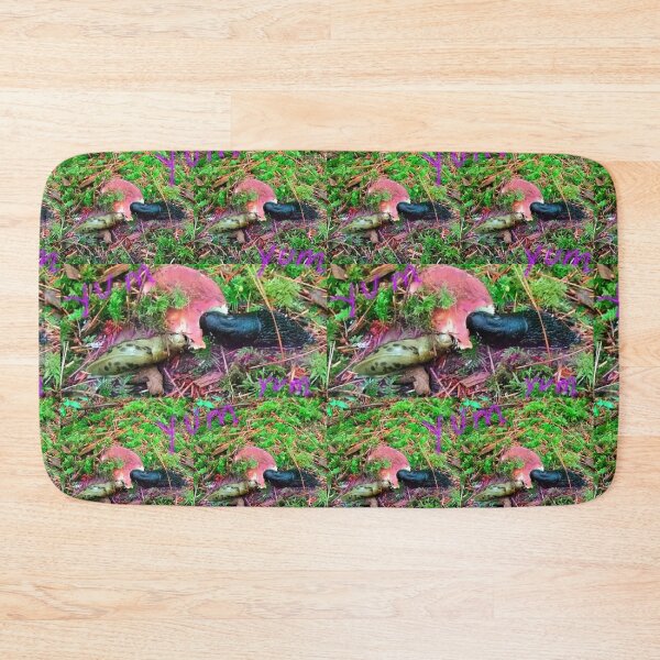 Item preview, Seattle slugs and fungi designed and sold by ZayRenaAlesta.