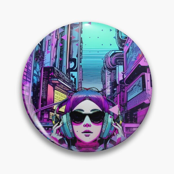 Item preview, Dystopian Tunes Cyberpunk Design designed and sold by INSOMNIAC101.