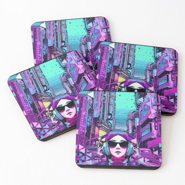 Item preview, Dystopian Tunes Cyberpunk Design designed and sold by INSOMNIAC101.