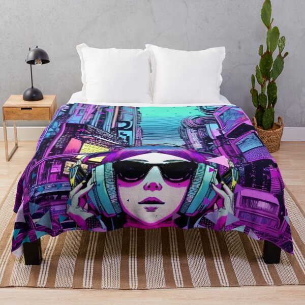 Item preview, Dystopian Tunes Cyberpunk Design designed and sold by INSOMNIAC101.