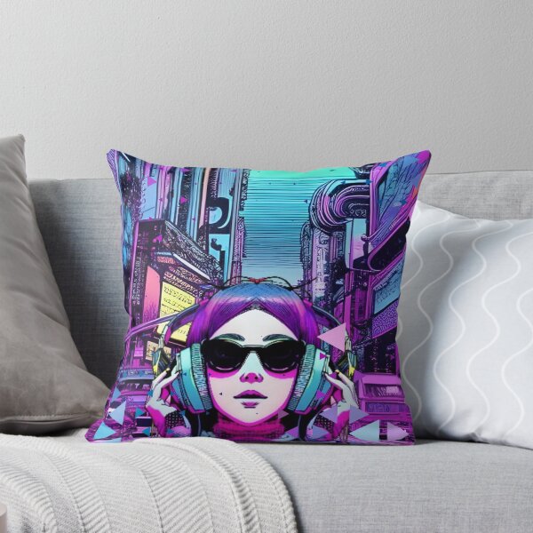 Item preview, Dystopian Tunes Cyberpunk Design designed and sold by INSOMNIAC101.