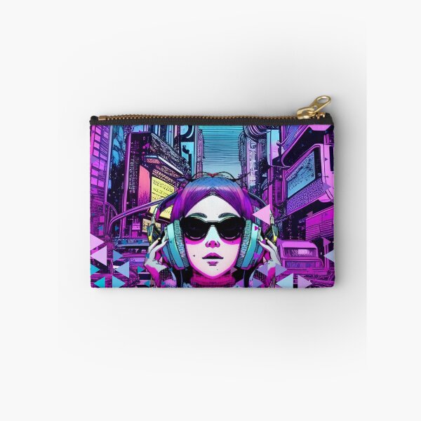 Item preview, Dystopian Tunes Cyberpunk Design designed and sold by INSOMNIAC101.