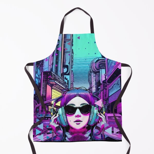 Item preview, Dystopian Tunes Cyberpunk Design designed and sold by INSOMNIAC101.