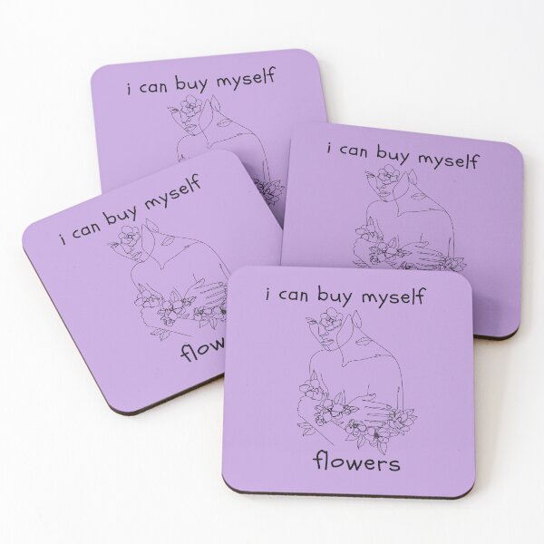 Item preview, i can buy myself flowers designed and sold by MysticalBlack Studio.