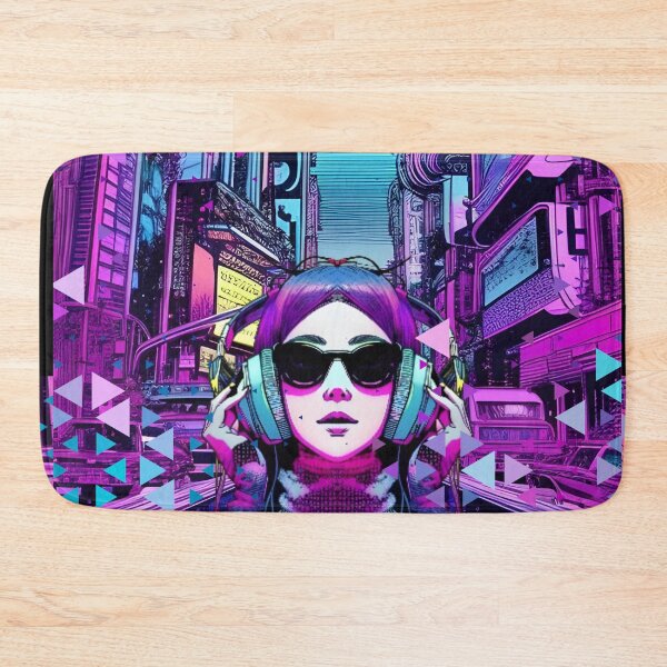 Item preview, Dystopian Tunes Cyberpunk Design designed and sold by INSOMNIAC101.