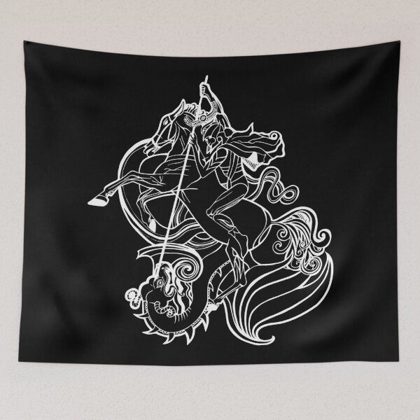 Item preview, St. George, Slay Your Dragons, Dark - No text designed and sold by LogosWear.
