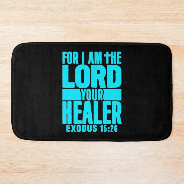 Item preview, Exodus 15:26 For I Am The LORD Your Healer designed and sold by plushism.