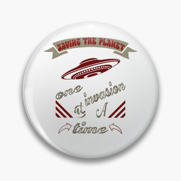 Item preview, Save the planet one invasion at a time designed and sold by dionusos-vogue.