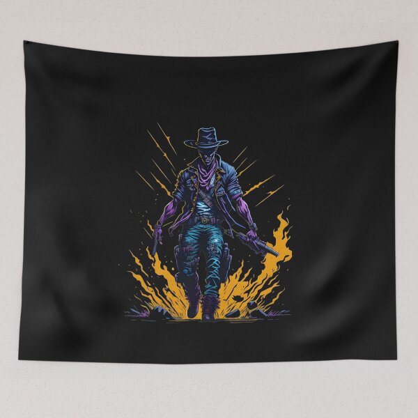 Item preview, Shoot For The Stars With Our Anime Gun Slinger Collection - Our Anime- Gaming Character Design  designed and sold by Chromatic-Art.