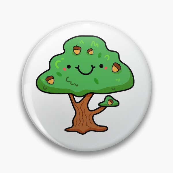 Item preview, Kawaii Oak Tree designed and sold by kawaiilife.