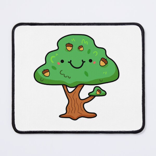 Item preview, Kawaii Oak Tree designed and sold by kawaiilife.