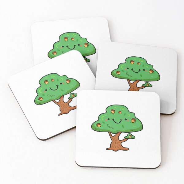 Item preview, Kawaii Oak Tree designed and sold by kawaiilife.