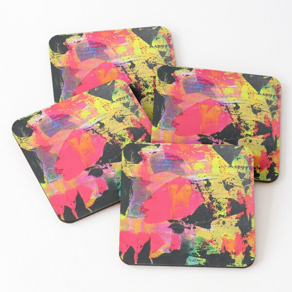 Item preview, 489. mountains of hope, colorful abstract designed and sold by Veera Zukova.