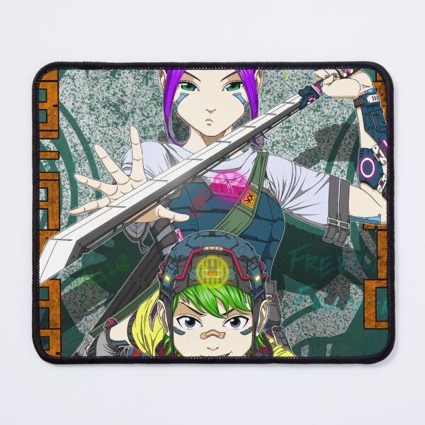 Item preview, Cyberpunk unbeatable dynamic duo designed and sold by anem47.
