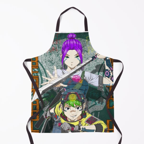 Item preview, Cyberpunk unbeatable dynamic duo designed and sold by anem47.
