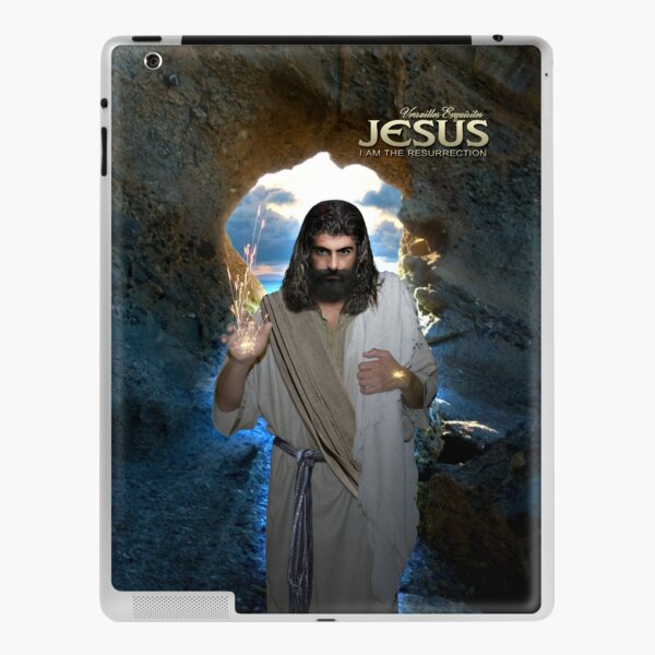 Jesus: I Am The Resurrection (iPad Case) iPad Skin