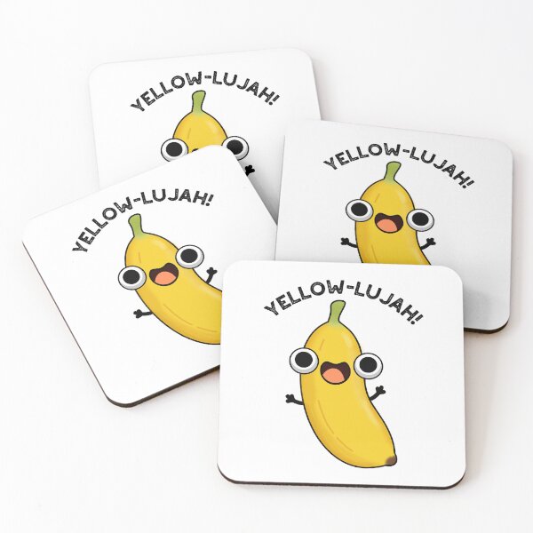 Artikelvorschau, Lustige Bananen-Wortspiele von Yellow-Lujah entworfen und verkauft von punnybone.
