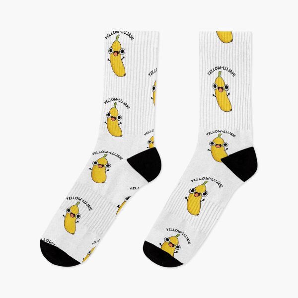 Item preview, Yellow-lujah Funny Banana Puns  designed and sold by punnybone.