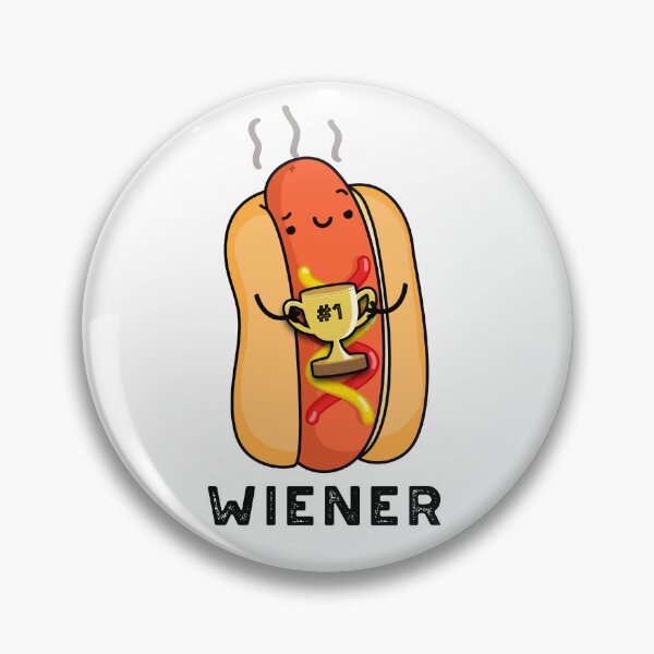 Item preview, Wiener Funny Sausage Puns   designed and sold by punnybone.
